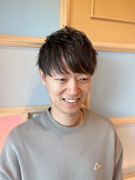 ヘアーエイジ 森田店(HAIR AGE) みじかめマッシュ