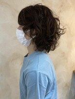 ヘアーリゾートガーデン 南林間店(Hair Resort Garden)&nbsp;ミニウルフ/ウルフパーマ