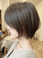 【Say.福岡】ショートボブ×大人ショート×オリーブグレージュ