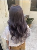 #ロングヘア#ハイトーン#ブリーチ