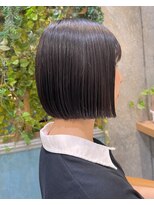 ロンドフルール 大宮東口(Lond fleur)&nbsp;イメチェン外ハネボブ美髪×ブリーチなしレイヤー韓国[大宮］