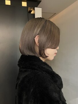 クリアーオブヘアー 一社店(clear OF HAIR) くすみグレージュカラー / momoka