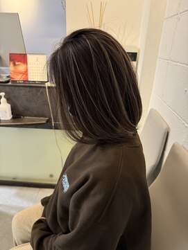 タオ 河原町(Tao) "ボブとハイライト"