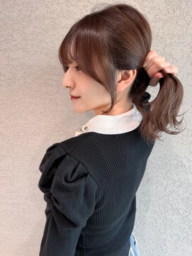 ロンド アンブル 四条烏丸(Lond ambre) 【五島巨幹】 レイヤーカット/韓国ヘア/顔周り/前髪/髪質改善