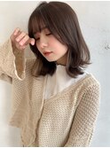 〈藤間〉くびれヘア/レイヤーカット/韓国ヘア