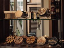 ザ チョップ ショップ ハラジュク(THE CHOP SHOP HARAJUKU)の雰囲気（BROSH取り扱いしてます／バーバー／床屋／メンズカット）