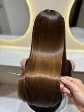 ブリーチ毛＆ハイダメージ毛でもできる髪質改善縮毛矯正【addict東陽町/南砂町/東陽町/木場/門前仲町】