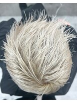 カシェル(cashel)&nbsp;メンズ　ホワイトミルクティー