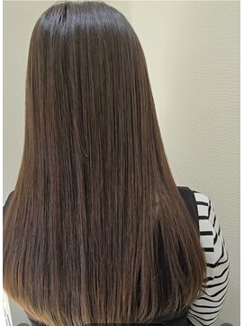 アジュール 倉敷店(Azule) Azuｌe/艶カラー/髪質改善ストレート