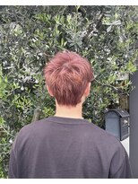 サバ ヘアー スペース(SABA hair space)&nbsp;アッシュピンクカラー
