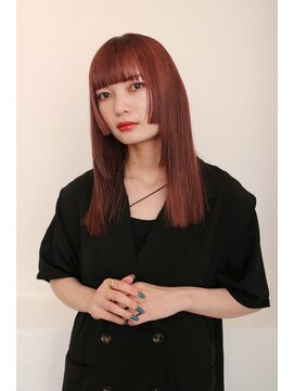オーイット(ooit) ＊姫カット×チェリーレッド＊