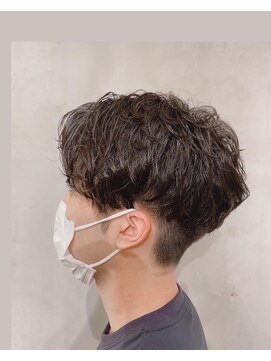 アナザーワールドココン(ANOTHER WORLD cocon) 柔らかダメージレスパーマ