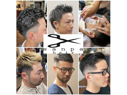 サンパ ヘア(Sanpa hair)の写真