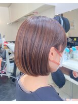 アイズヘアー(I’S hair)&nbsp;ボブスタイル