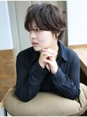ショート&ボブ専門サロン【BIRTH】天神駅5分フェザーショート28