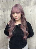 ピンクラベンダー