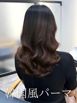アミー 池袋(Ammy) コテ巻き風パーマ /韓国風パーマ/デジタルパーマ/レイヤーカット