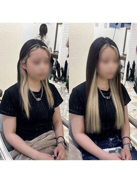 ハイエクステンション 京都駅前店(Hi-Extension) インナーベージュ ★ mao_231