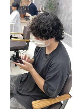 アロー 船橋店(AROH) サーフカール/スパイキーショート/波巻きスパイラル/船橋