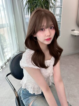 リッカ(LICCA) 〔LICCA AMANE〕盛れる顔まわりカット