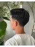 【平日限定】中学生カット（カット、シャンプー付き）