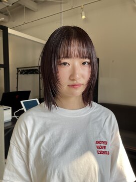 ヴィオラカラー(VIOLLA COLOR) レイヤーボブ