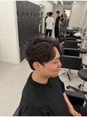 ニュアンスパーマ フェザーパーマ メンズパーマ