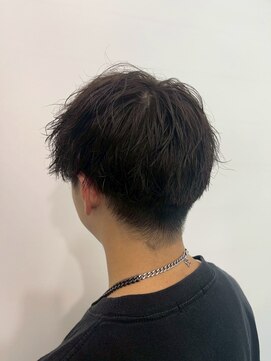 インパークス 江古田店(hair stage INPARKS) 縦落ちスパイラル［江古田］