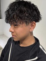 リコ ヘアアンドリラクゼーション 名駅店(LICO HAIR＆RELAXATION)&nbsp;ツイストスパイラルパーマ×束感パーマ 名駅/名古屋