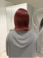 イオエ 西梅田(ioe)&nbsp;ブリーチなしカラー／髪質改善/ミルクティーベージュ/顔へア