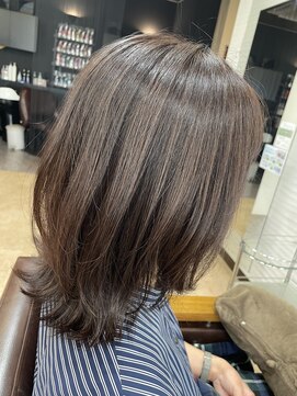 クール ヘアリズム 上田店(COOL Hair rhythm) ミディアムレイヤー