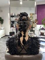 シムク(shi mu ku)&nbsp;編みおろしツイン