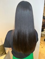 ジーナ 船橋(Zina) 髪質改善*ロングレイヤーグレーベージュ*美髪【Zina船橋】