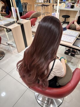 フェイス 伊勢原(FACE。) ピンクグラデーションカラー