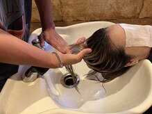 STEP6：外部補修（CMC・キューティクルケア）