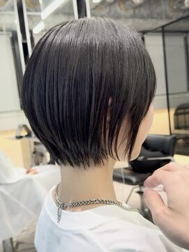 アビーファイブ(ABBEY 5) 似合わせカットショートショートボブ大人ショート丸みショート