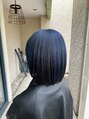 ピーブランズヘアー メイノハマ リチェッタ(P-brands hair meinohama Ricetta) アンブレラカラー