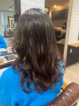 スペックホルダー(Spec Holder) 柔らかウェーブロング