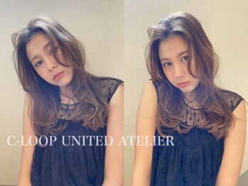 シーループユナイテッドアトリエ(C-LOOP UNITED ATELIER)の写真/《#艶髪#髪質改善#水素カラー》髪年齢マイナス10歳へ導く大人女性のための美髪ケア