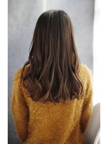 シュシュット(chouchoute) 黒髪質改善ココアベージュオリーブグレー小顔クラゲヘアー/090