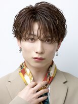 オーシャントーキョー 渋谷(OCEAN TOKYO) フェザーパーマシャドウパーマカルマパーマセンターパート