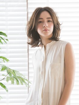 女性スタッフが多く在籍しているので女性ならではの目線で提案♪貴方に合う最旬トレンドスタイルに。