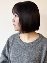 モリオフロムロンドン 松戸店(Morio from London) 【morio松戸 石山】大人可愛いナチュラルボブ前髪あり20代30代