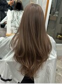 レイヤーカット/ヘーゼルベージュ