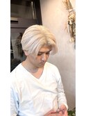 MEN’S HAIR/波巻ツイストスパイラル/フェザーパーマ/千葉駅