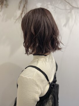 オラ ボーテ(Aura Beaute) ボブ×パーマ