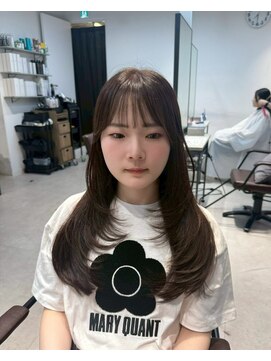 ザシェノンウメダ(THA CHAINON UMEDA) 心斎橋/着物ヘア/大人ガーリー/ダークアッシュ/似合わせカット