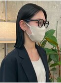 栄外ハネナチュラル大人可愛い韓国ボブ