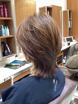 ピークアブー アヴェダ アトレ恵比寿(PEEK-A-BOO AVEDA) ミディアムウルフベージュブラウン