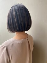 アンジェリカ 難波店(ANGELICA) 【ANGELICA 望月】大人ショートボブ×ハイライト×ミニボブ